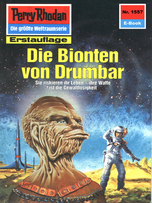 cover image of Perry Rhodan 1557